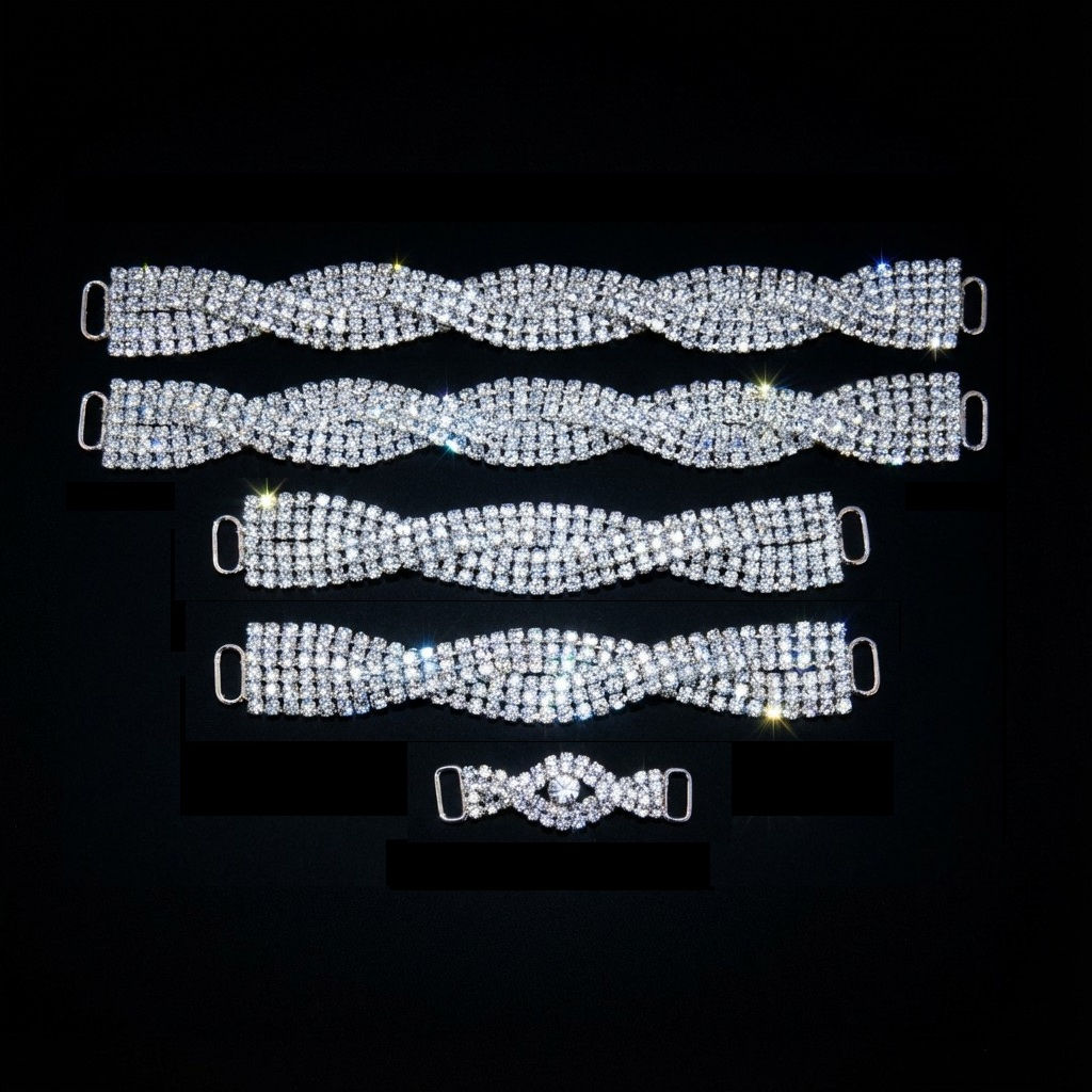 5 PC Twist Bikini Connector Set