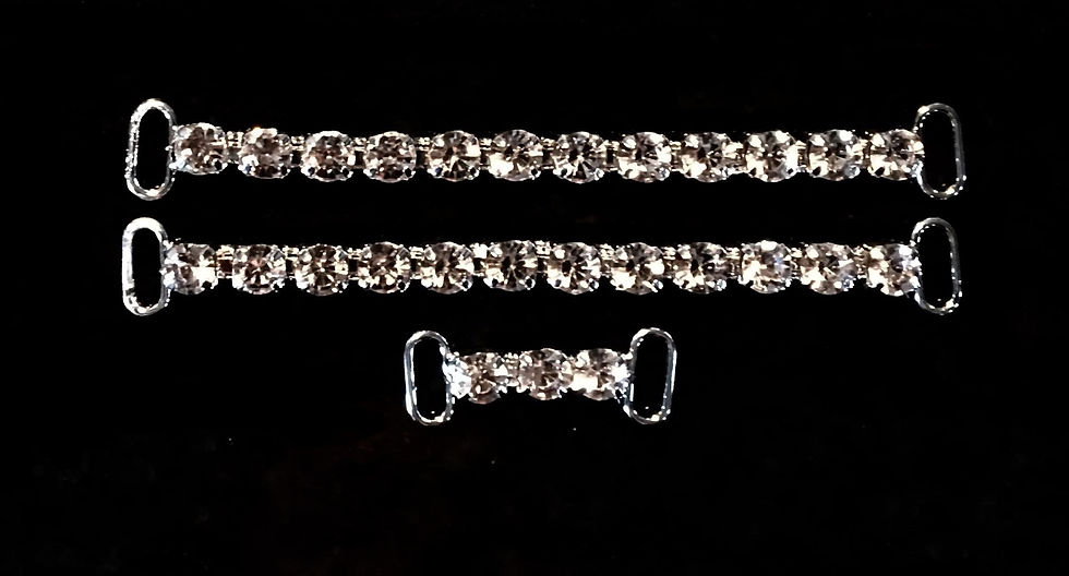 3 PC 1-Row Figure Connector Set