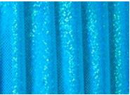 Turquoise Holographic Dot Fabric