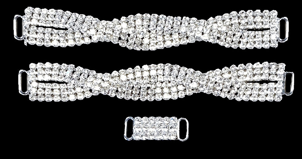 3 PC Twist Figure Connector Set