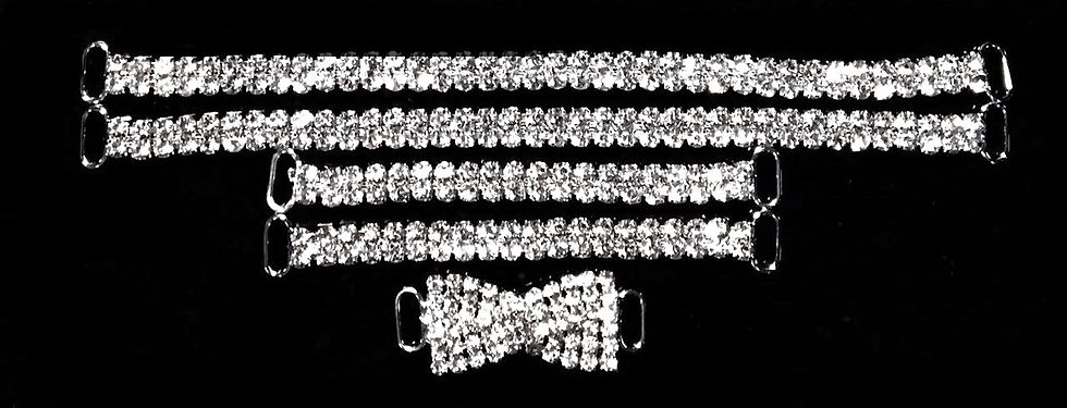 5 PC 2-Row Bikini Connector Set