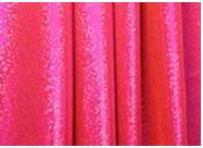 Fuchsia_Red Holographic Dot Fabric