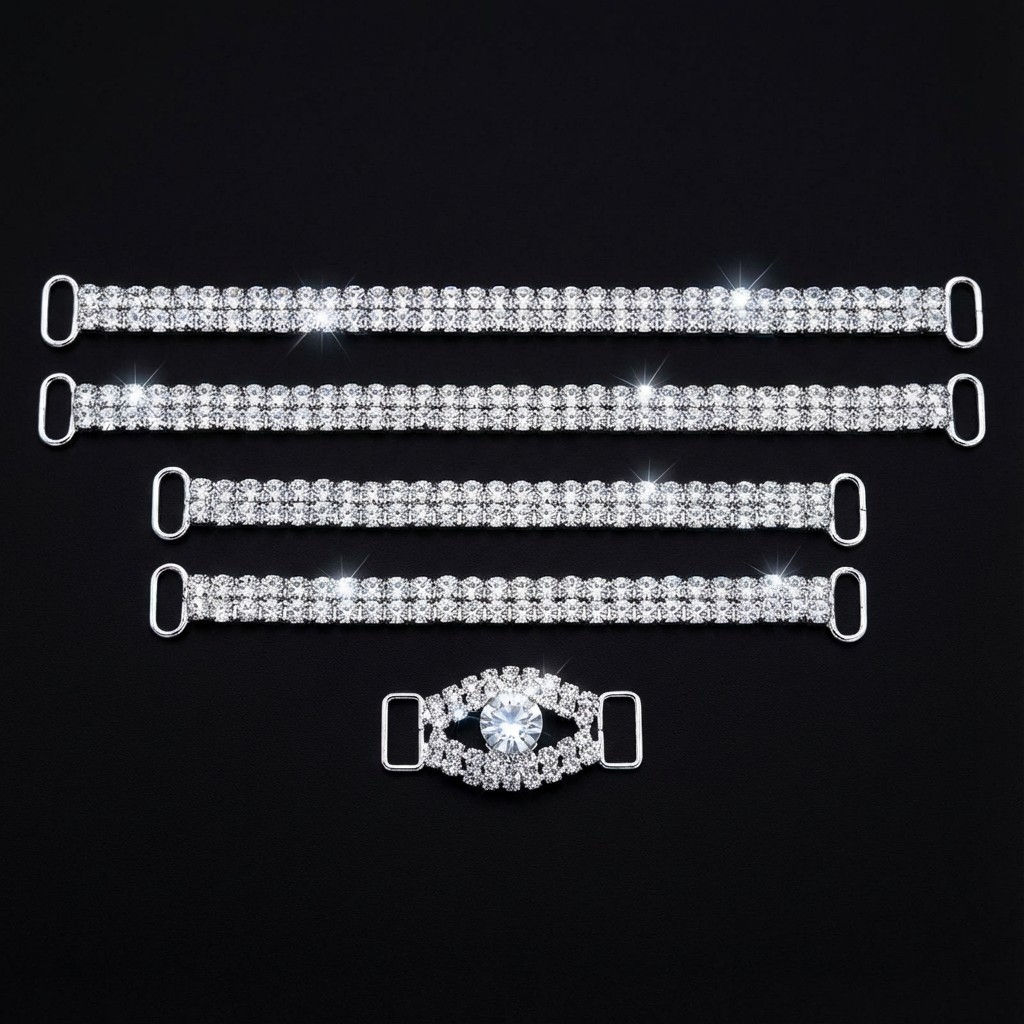 5 PC 2-Row Bikini Connector Set Eye Center