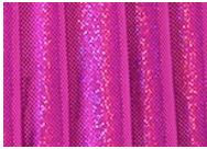 Magenta_Fuchsia Holographic Dot Fabric
