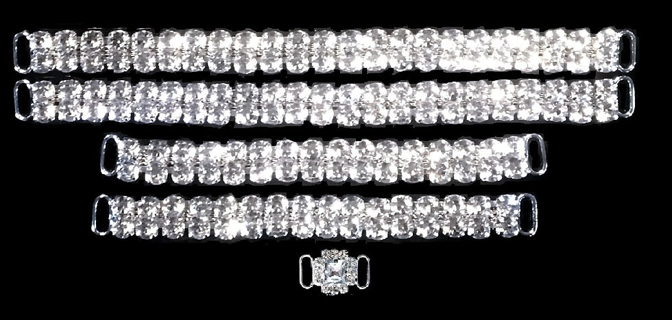 5 PC 29ss Bikini Connector Set