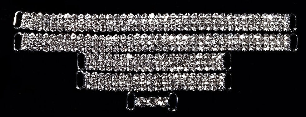 5 PC 3-Row Bikini Connector Set