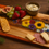 Thumbnail: Elm Wood Charcuterie Board - Sold