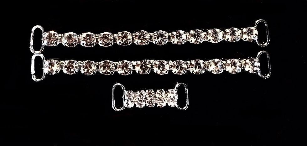 3 PC 1-Row Figure Connector Set