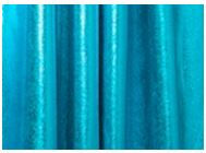 Turquoise Metallic Fabric