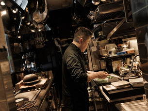 Sugita steakhouse. Where Wagyu beef cutlet sandwich meets perfection