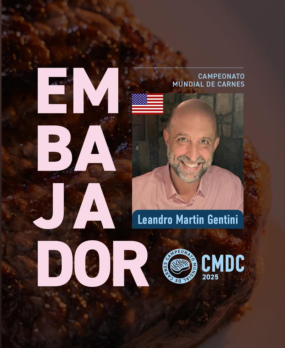 The First World Meat Championship – CMDC® in Argentina
