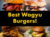 Best Japan Wagyu burgers!