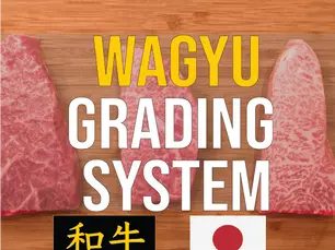 Japanese Wagyu grading system