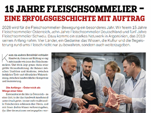 Fleish & Co. 15 years of Meat Sommelier