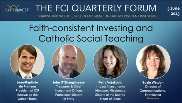 June 5 FCI Forum flyer