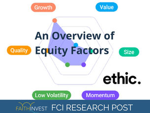 An overview of equity factors from Ethic