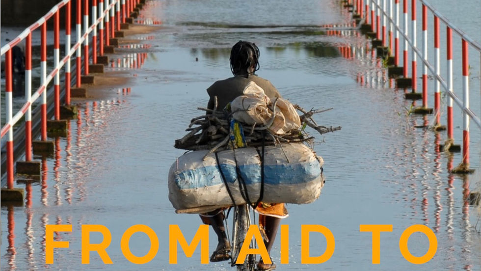 Charities are very interested – but cautious – about innovative ways of funding development: New paper