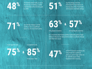 New survey of climate change considerations in institutional portfolios