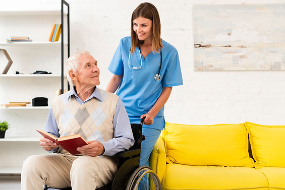 Respite care for family available with our in-home caregivers to assist with transitioning in home