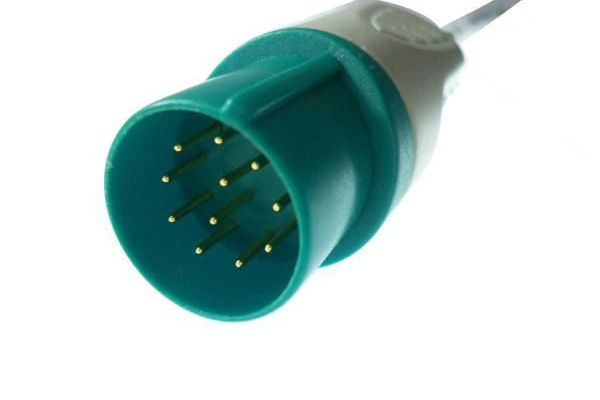 Thumbnail: Nihon Kohden Compatible Direct-Connect ECG Cable