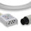Thumbnail: Nihon Kohden Compatible ECG Trunk Cable