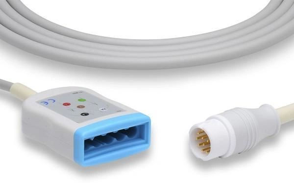 Thumbnail: Philips Compatible ECG Trunk Cable