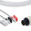 Thumbnail: Welch Allyn Compatible Direct-Connect ECG Cable
