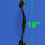 Thumbnail: Solid Steel Decorative Handrail Grab Rail for 1 or 2 steps, Safety Hand Rail for