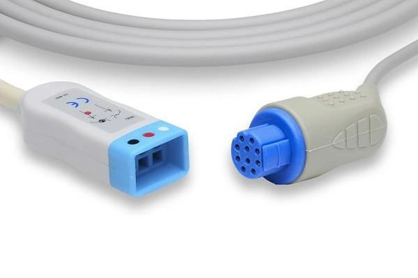 Thumbnail: Datex Ohmeda Compatible ECG Trunk Cable