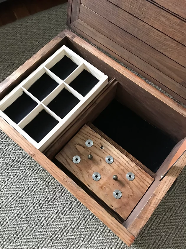 "Britannic" a large vape box cabinet
