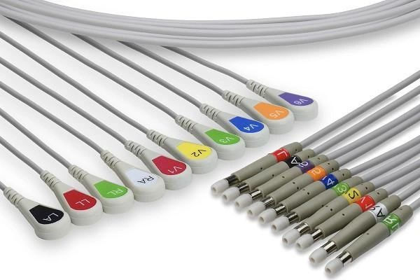 Thumbnail: Welch Allyn Compatible EKG Leadwire