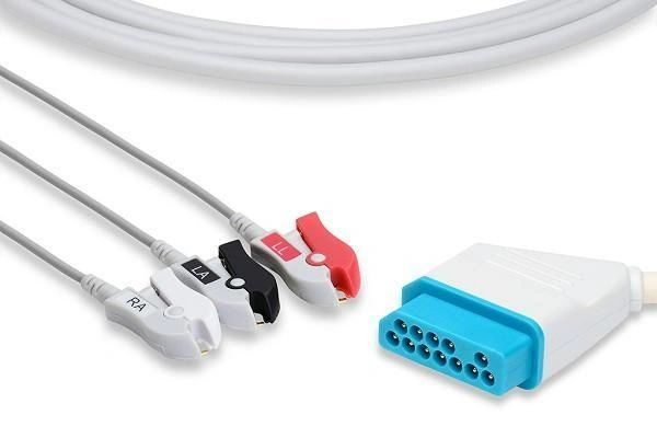 Thumbnail: Nihon Kohden Compatible Direct-Connect ECG Cable