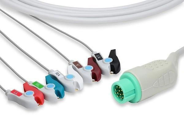 Thumbnail: DRE Compatible Direct-Connect ECG Cable
