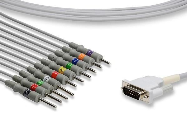 Thumbnail: Philips Compatible Direct-Connect EKG Cable