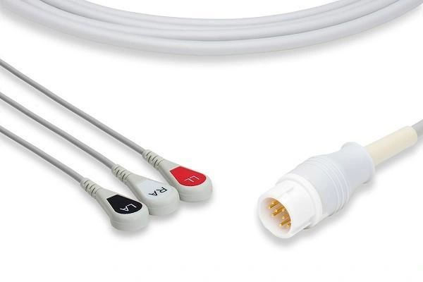Thumbnail: Philips Compatible Direct-Connect ECG Cable