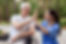 Caregivers providing compassionate care