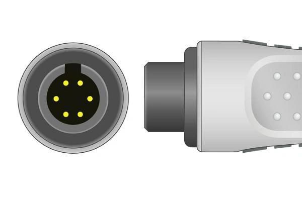Thumbnail: Welch Allyn Compatible Direct-Connect ECG Cable