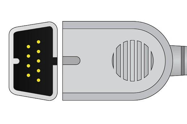 Thumbnail: Nihon Kohden Compatible Short SpO2 Sensor