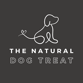 The natural dog treat Logo