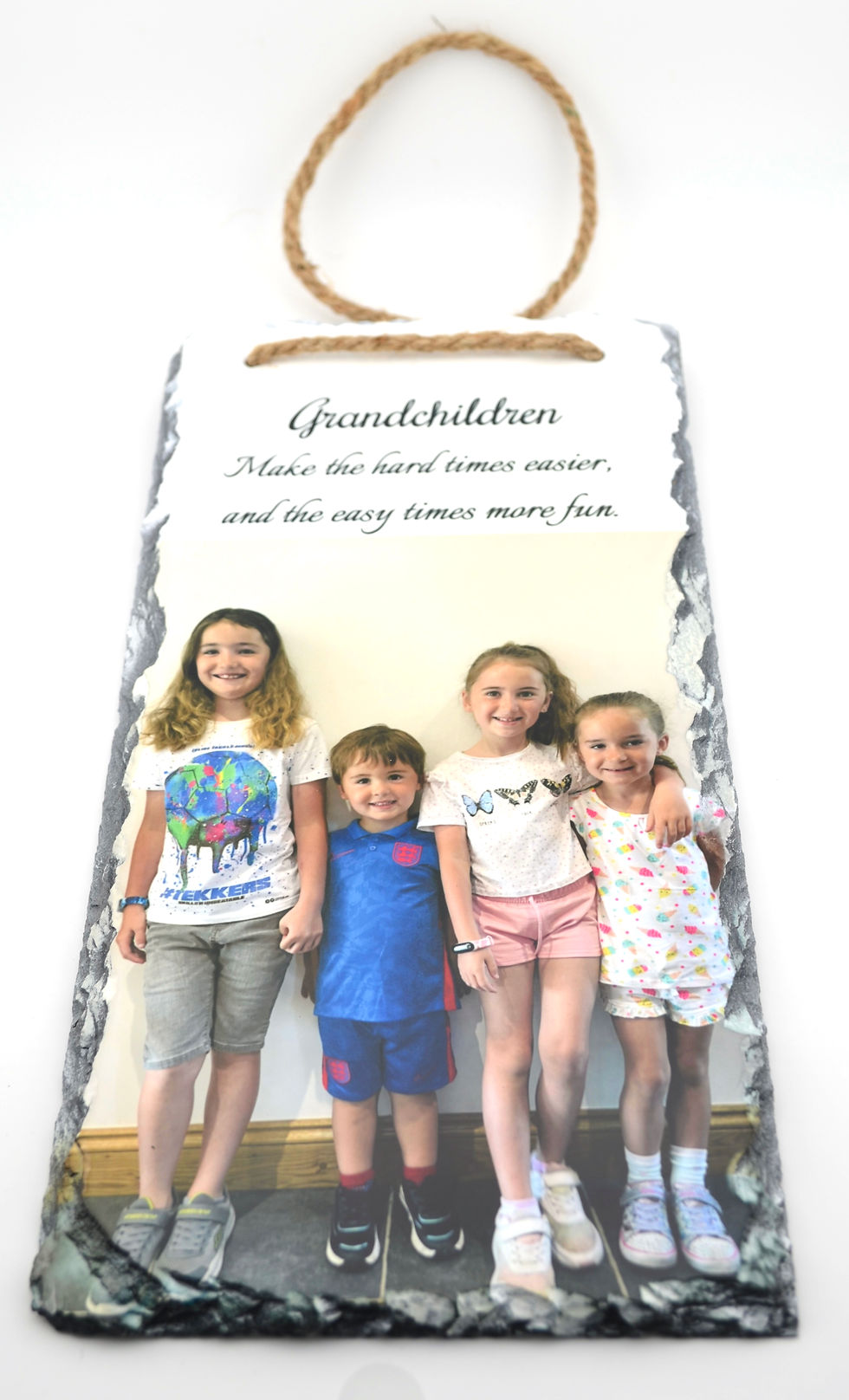 Thumbnail: photo slate hanging rectangle