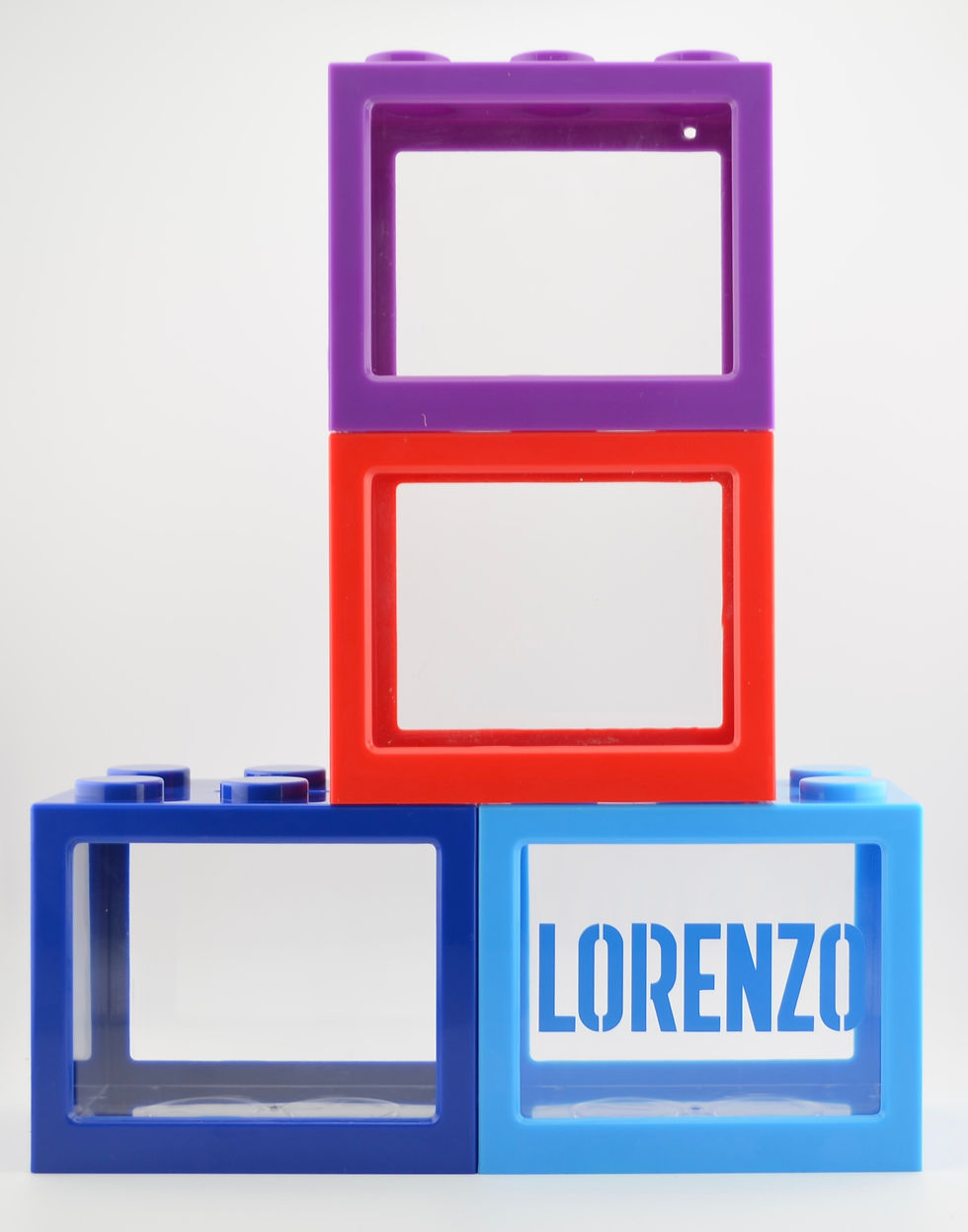 Thumbnail: Purple lego brick money box