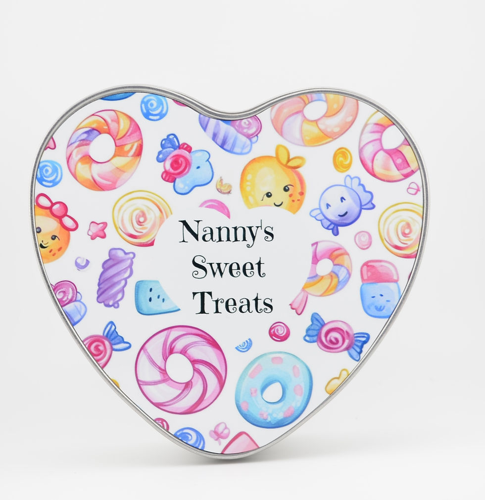 Thumbnail: Personalised Tin - Heart