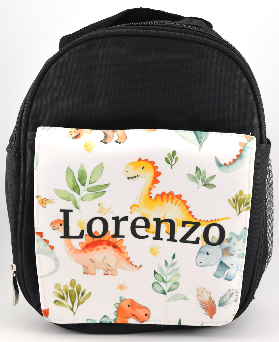 Thumbnail: Black Dinosaur bag