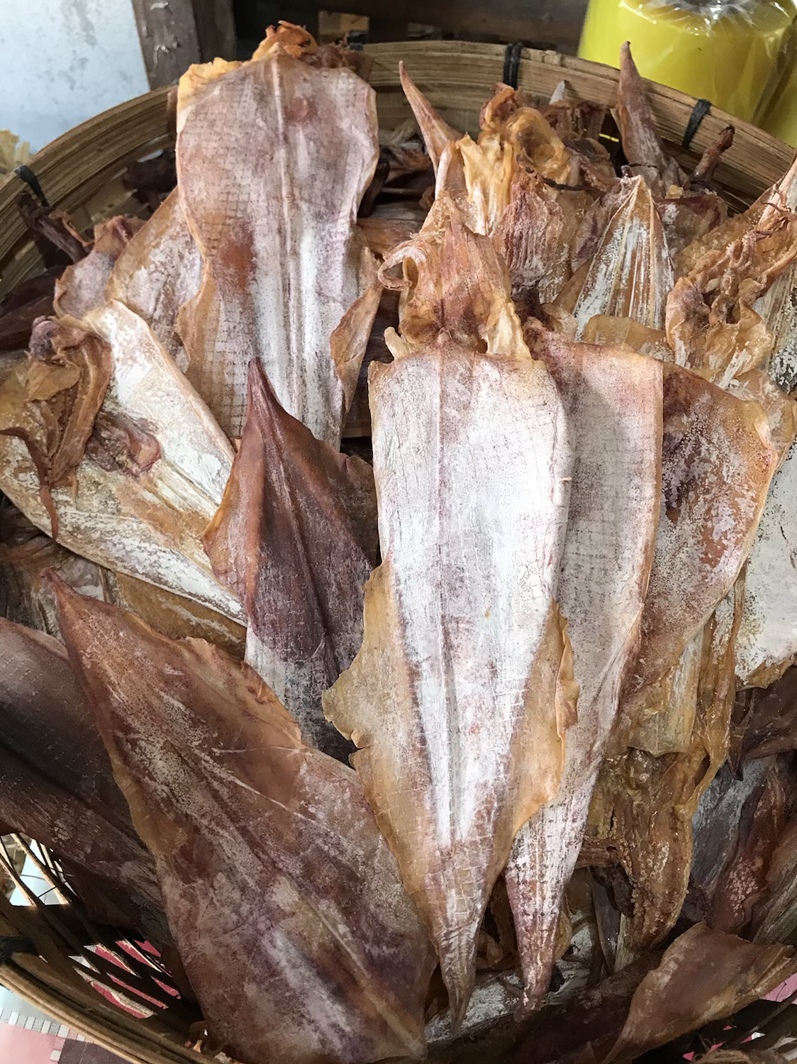 Sweet Pusit 1st Class (Masbate) (Price per kilo)