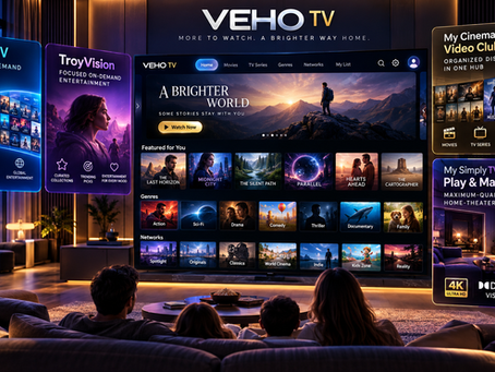 Video On Demand Across VEHO TV