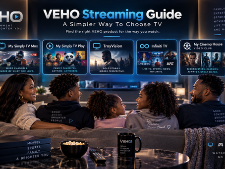 A Streamers Guide With VEHO TV