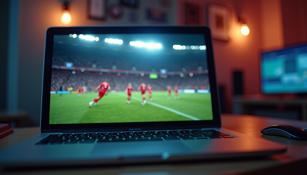 Enjoy Live Sports Streaming Anywhere