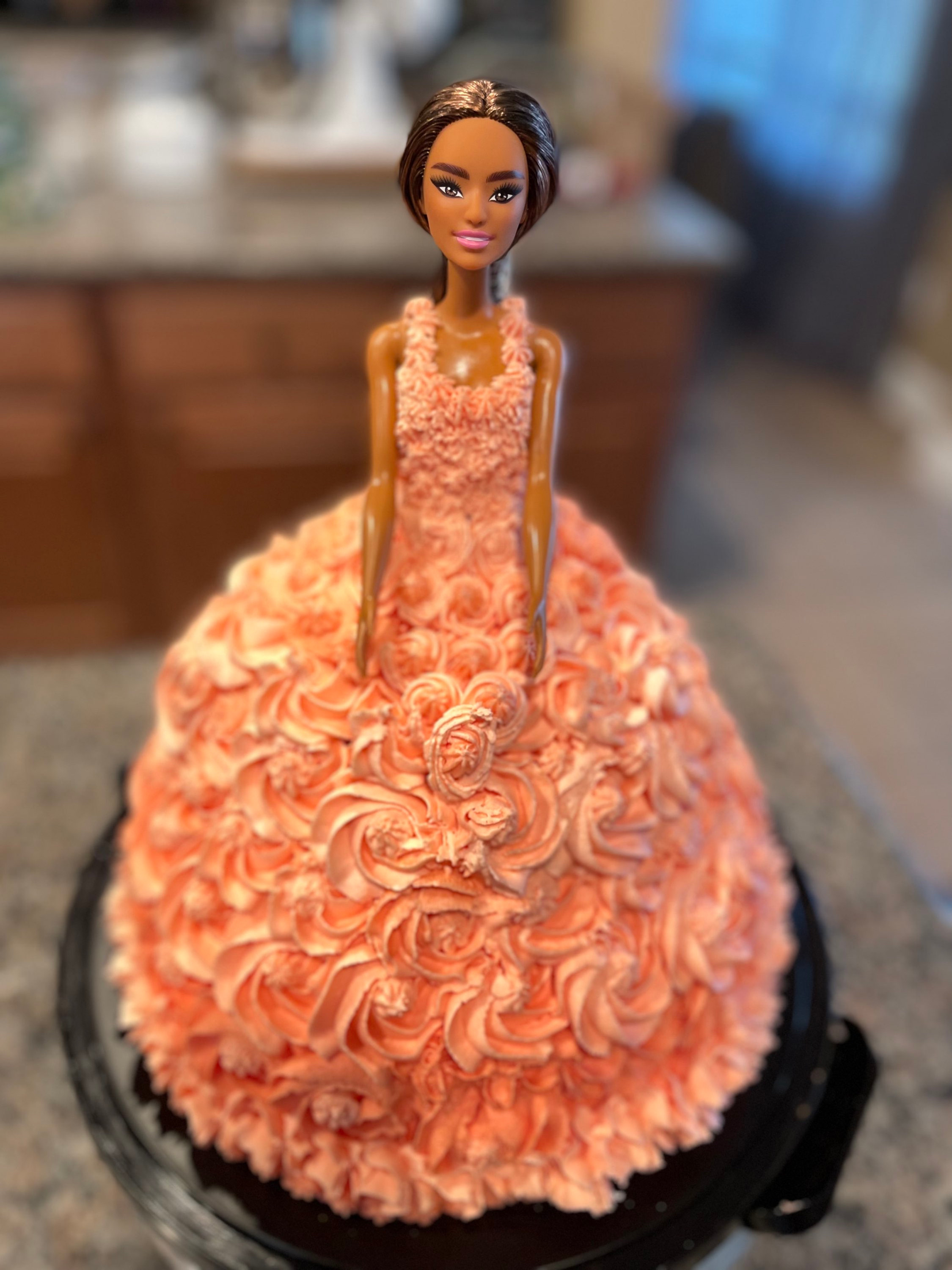 Barbie Birthday Cake