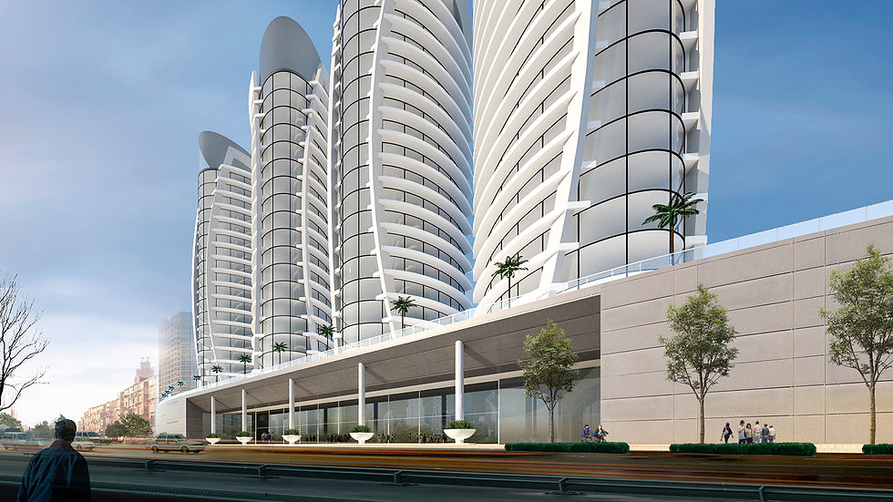 Highrise Residential Project | Artecon Design Development
