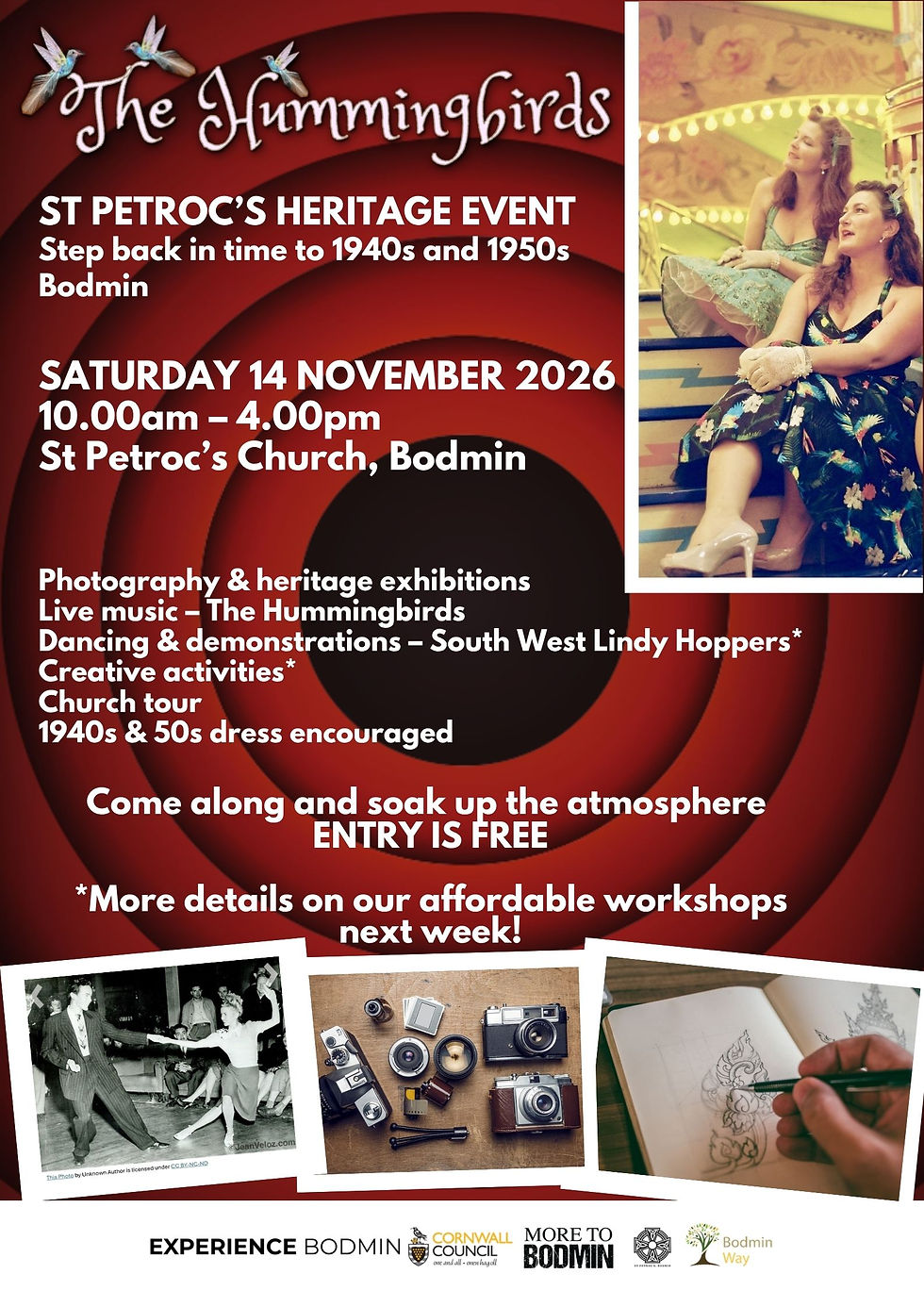 St Petroc's Heritage Event
